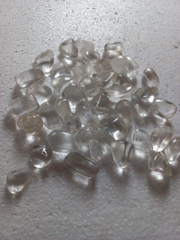 Clear Quartz Tumbled Stones - Image 2