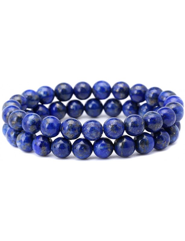 Buy Lapis Lazuli Bracelet | Mandala Good Vibes